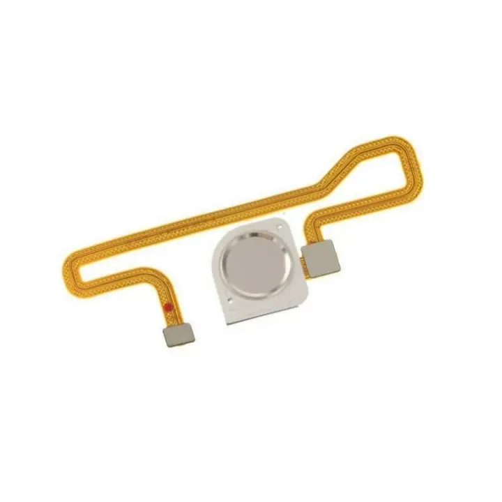 IMATICA LOS PALACIOS Botón Home Huawei Enjoy 8E/Honor 7A/Y6 2018 Flex Menú Huella Oro - 1