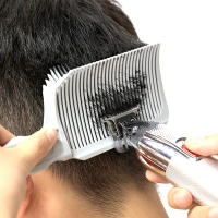 Cepillo De Paseo Profesional Para Peluquero 1PC Comb De Corte De Pelo Para Hombres Resistente Al Calor Con Blending Flat Top - details 4