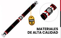 ManiBoom Barra Dominadas Puerta MULTIFUNCIONAL Sin Tornillos y PLEGABLE Carga 200kg - Pull Up Bar para Colgarse Ajuste PRECISO y Agarre Ergonomico- Barra Abdominales, Calistenia - details 4