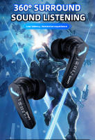Auriculares Inalámbricos Lenovo GM2 pro TWS Estéreo HIFI Baja Latencia Para Gaming Y Música Con Caja De Carga Bluetooth 5.3 - details 6
