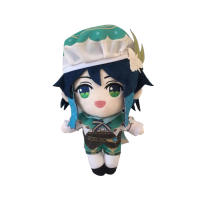 Figura De Anime Genshin Impact Muñeco De Peluche XIAO Zhongli Hu Tao Tartaglia Rei Suave De 22cm Regalo Para Fans Unisex - details 4