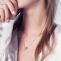 Collar de plata esterlina s925 con cintura delgada para mujer, diseño de alta gama, nuevo y popular regalo de San Valentín chino 2025. - details 0