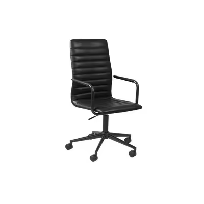 Silla de oficina Oakland 201, Muebles ES, Economic, Con ruedas, 45 x 103 x 58cm - 1
