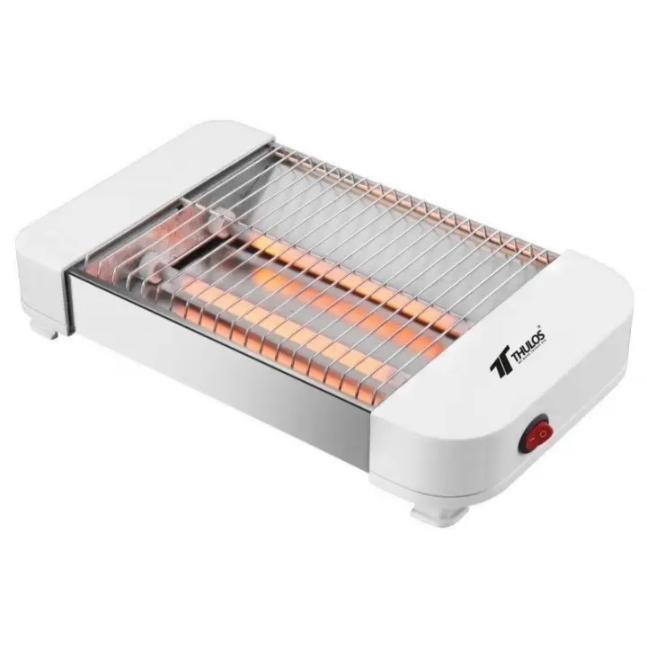 Mini Tostador Plano Todopan  Potencia 300W Disfruta de tostadas perfectas con este mini tostador plano de 300W. - 1