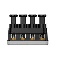 Ejercitador De Mano Y Dedos De Silicona Ergonómico Ajustable En 4 Niveles Para Terapia De Artritis Fortalecedor De Agarre - details 0