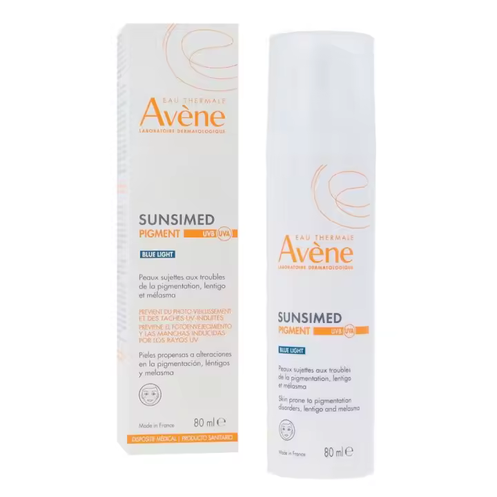 Avène Protector Solar Avene Solar Sunsimed PIGMENT 80ml - 1