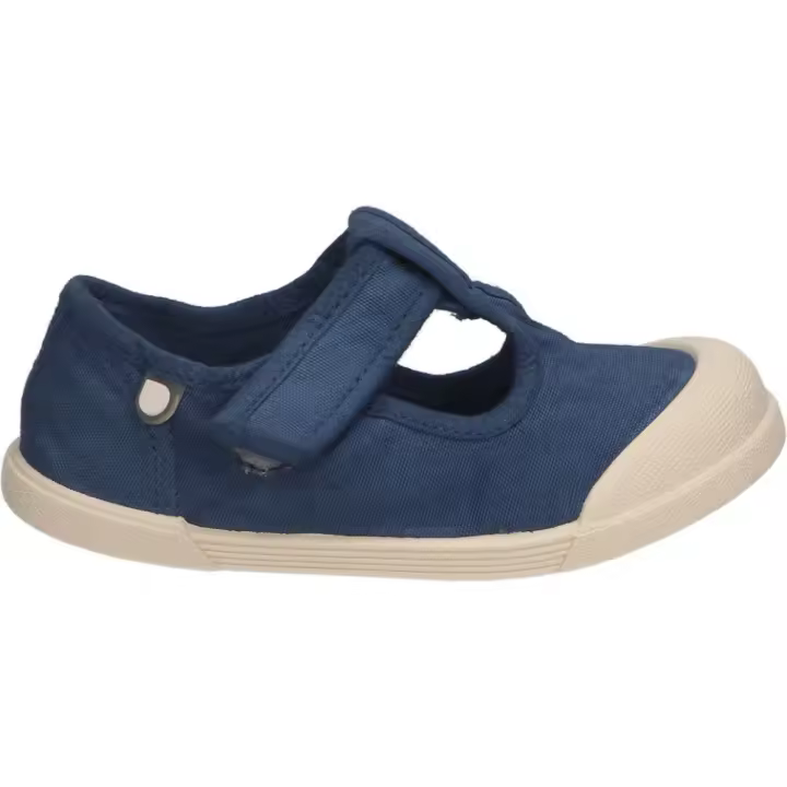 IGOR | Zapatillas de Lonas Igor Infantiles – Zapatillas en Color Azul Marino – Loneta con Velcro – Respetuosas con el Pie – Estilo Casual – Cómodas y Versátiles – Combinables – Modelo S10332-003 - 1