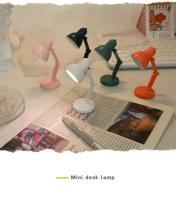 Lámpara De Lectura LED Mini Plegable Para Dormitorio Luz De Noche Creativa Para Decoración De Casa Y Casa De Muñecas Fuente De Luz LED Batería Incluida - details 11