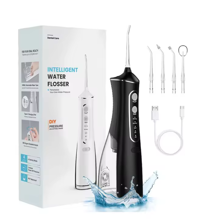 Irrigador Dental Portátil L8 - 4 Modos de Limpieza - 2000mah - 1