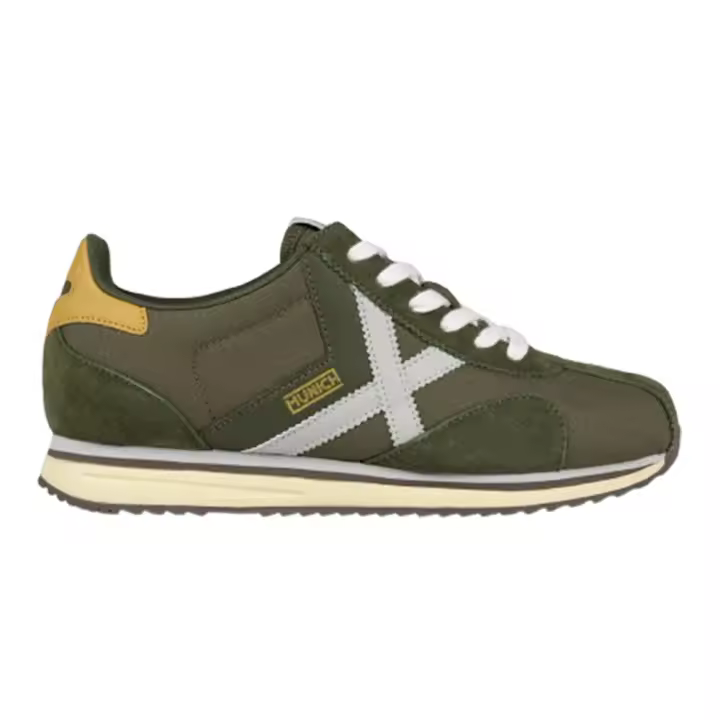 Shoes Zapatos Sport Hombre marca Munich modelo Sapporo 186 para hombre en color kaki - 1