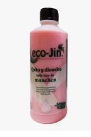 ECO JIN Original, 1L concentrado, SÓLO EL PRODUCTO, NO INCLUYE PULVERIZADOR. Limpieza perfecta ECO-JIN. Ecológico, Higienizante, Bactericida, desinfectante, elimina la cal. Componentes tensoactivos. Limpiador Multiusos Viral - Spa -Intense - Home - Neutro - details 2