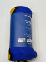 Toalla Playa Piscina Infantil FC Barcelona 70x140cm de microfibra para niños - details 2