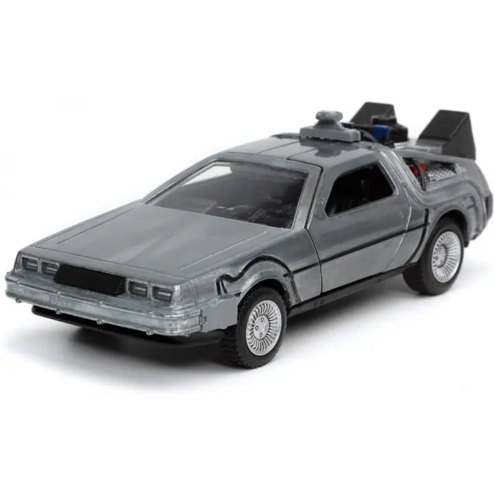 Jada Coche Delorean Regreso Al Futuro 1:32 Metal Puertas Abren - 1