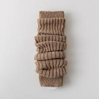 Calcetines De Piel De Oveja De Invierno Tejidos a Mano Hasta La Rodilla Calentadores De Piernas Patrón De Giro Calcetines Para Mujer - details 5