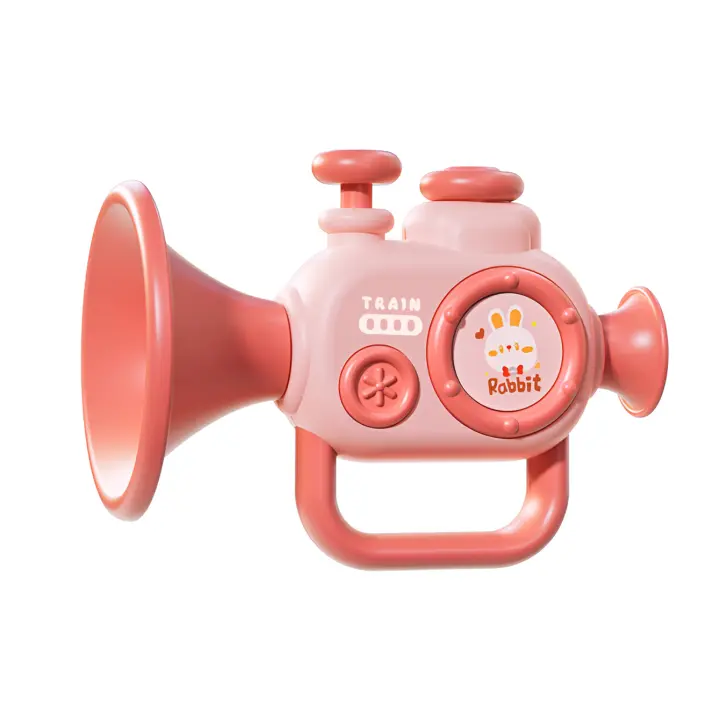 Juguete De Bajo Para Bebés Instrumento Musical Educativo Temprano No Eléctrico ABS Plástico Edad Recomendada 0-3 Años Unisex - 1