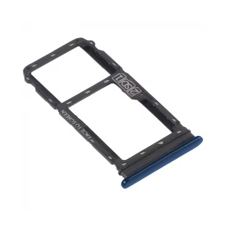 IMATICA LOS PALACIOS - Bandeja SIM y Tarjeta SD para Motorola Moto G8 Power en Capri Blue Azul - 1