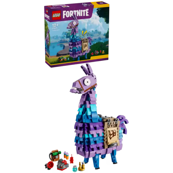 LEGO Fortnite 77071 Llama de suministros Contiene 691 piezas - Edad recomendada a partir de 12+ años 25L77071 - 1