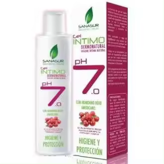 Sanasur Gel Higiene Intima Natural Ph 7.0 200 Ml - 1