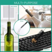Cepillo De Limpieza Multifuncional Para Botellas De Leche De Calidad Alimentaria Suspensible En Silicona Durable Para Limpieza De Vidrio Y Plástico - details 0
