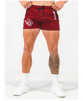 Shorts De Verano Para Hombre Con Estampado Secado Rápido Y Bolsillos Laterales Zipper Diseño Para Correr Baloncesto Entrenamiento En Gimnasio - details 3