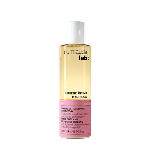 Cumlaude Higiene Intima Hydra Oil 200 Ml - Limpieza Suave E Hidratante - 1