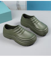 Nuevos Zapatos Casuales Para Hombres Impermeables Antideslizantes Con Suela Suave Y Gruesa Botas De Lluvia Para Exteriores Talla Grande - details 21