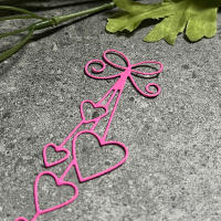 Cortadores De Forma De Corazón En Forma De Corazón Para Manualidades DIY Álbum De Fotos Cartelería De Cumpleaños Papel - details 4