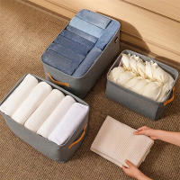 Cesta De Almacenamiento Plegable De Tela Para Ropa Y Juguetes Organizador De Armario Para El Hogar Y La Oficina Eco-amigable - details 4