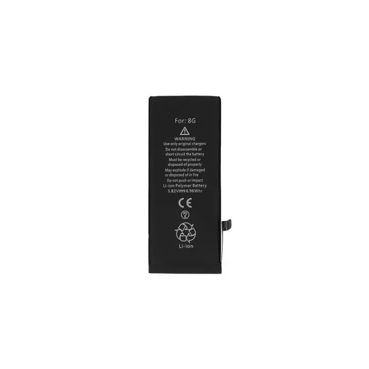 Batería compatible con iPhone 8 ⋆ Válida para todos los APN ⋆ Capacidad 1821 mAh ⋆ Repuesto de calidad ⋆ Alta duración y rendimiento óptimo ⋆ Compatible con iOS ⋆ Envío desde España - 1