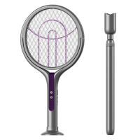 Nueva 2025 Mosquitera Eléctrica Recargable 2-en-1 2800V Con Lámpara Asesina De Mosquitos Y Bat Swatter Para El Control De Plagas - details 11