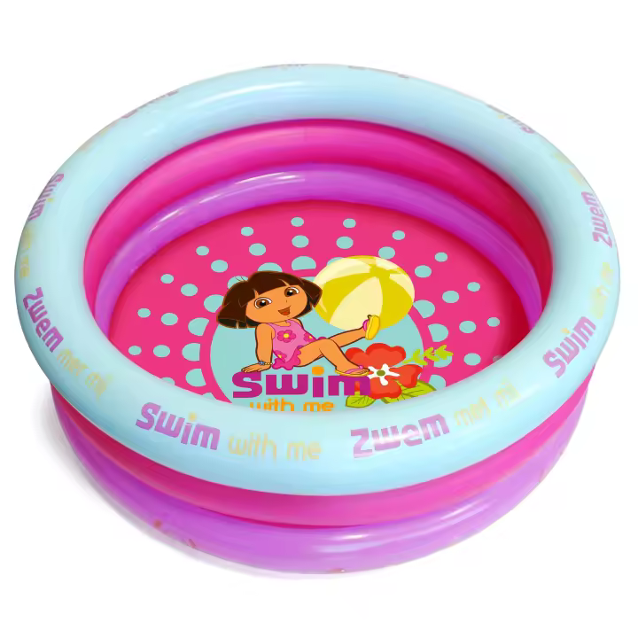 Piscina hinchable 110 cm, con diseños exclusivos de Dora la Exploradora (8177) - 1