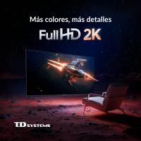 TD Systems - Smart TV 40 pulgadas. Samsung TV Tizen OS 8.0. Sintonizador triple (DVB-T2/C/S2). Televisores con Samsung Smart TV Gaming Hub. Televisión del 2026. Compatible con Prime Video, Netflix, Movistar+, HBO, y más Apps - PRIME40C22TIZEN - details 5