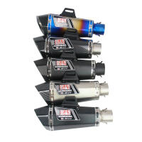 Escape De Motocicleta Universal 36-51mm Con Etiquetas De Dbkiller O Logo Laser Muffler Para Z900 GSXR1000 SV650 R6 R3 ZX6R ZX10 MT07 Acero Inoxidable - details 1