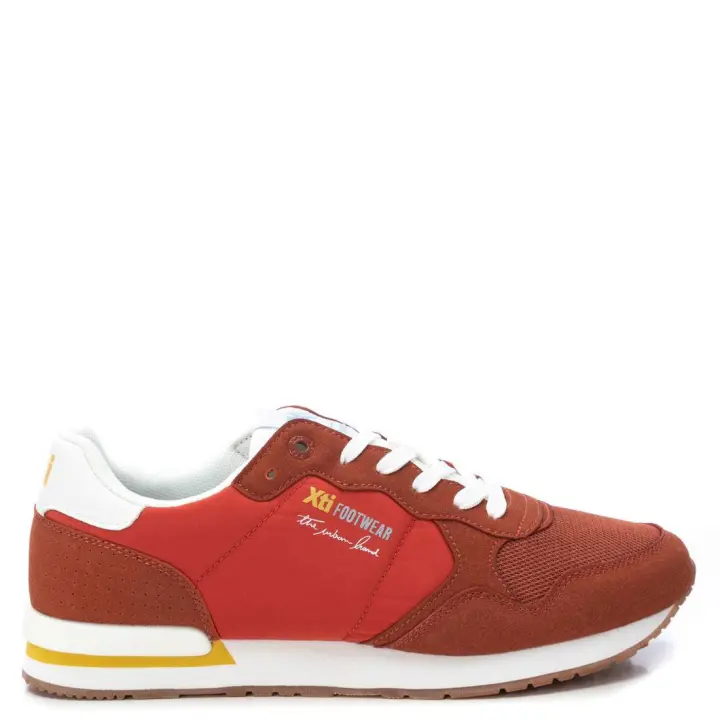 Xti Zapatillas Rojas 141211-TEJA , para Hombre - 1