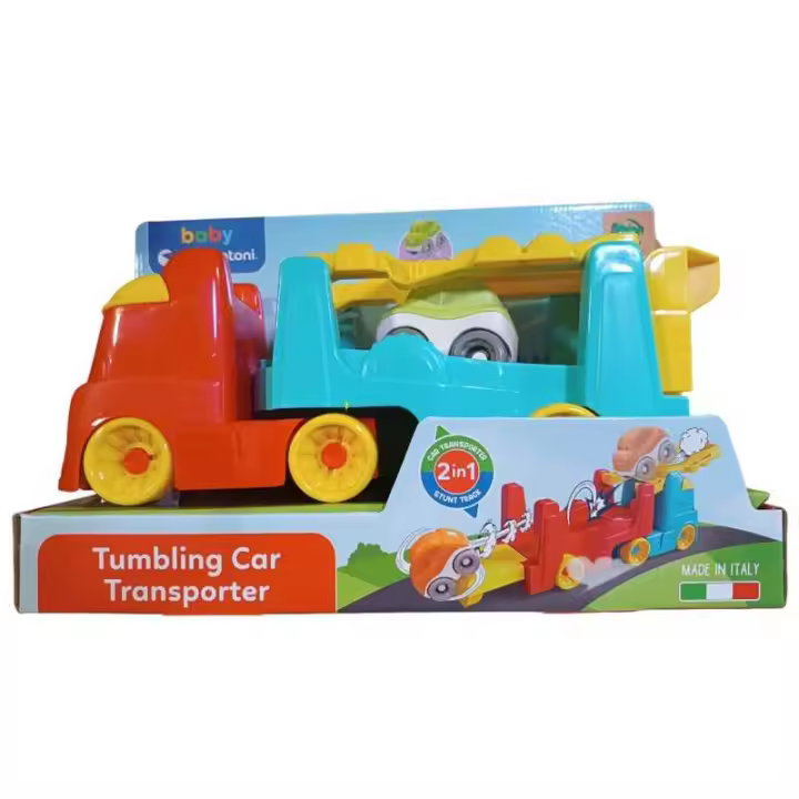 Camión Transportador de Coches Infantil Clementoni - 1