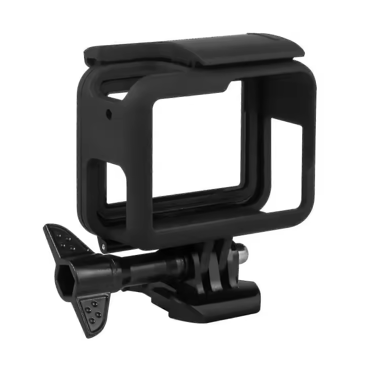 Para Hero (2018) / 6 / 5 Carcasa protectora con borde Accesorios para Go Pro Hero6 Hero5 Bl - 1