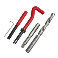 Kit De Reparación De Hileras Métricas Helicoil Para Coche Herramienta De Reparación De Automóviles M5 M6 M8 M10 M12 M14 - details 30