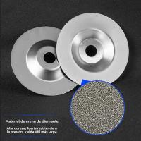 Disco De Pulido En Forma De Cuenco Para Madera Herramienta De Afilado De Hojas De Sierra Y Diamante Herramienta De Tratamiento De Material - details 6