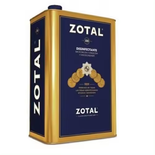 ZOTAL D Desinfectante, Fungicida y Desodorizante de Ambiente y Vivienda, 5 kg - 1