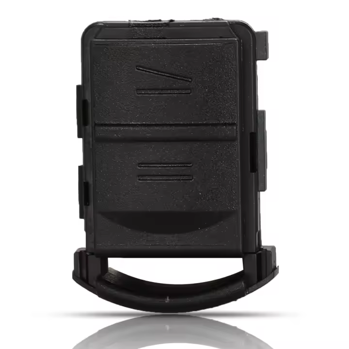 Carcasa De Llave De Coche Bilchave Con 2 Botones Para Opel Vauxhall Corsa C Meriva Astra H J G D Combos Llaves Fob Micro Switch ABS - 1