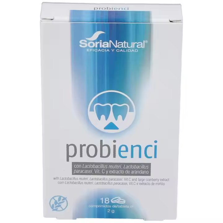 Soria Natural Probienci 18Comps - 1