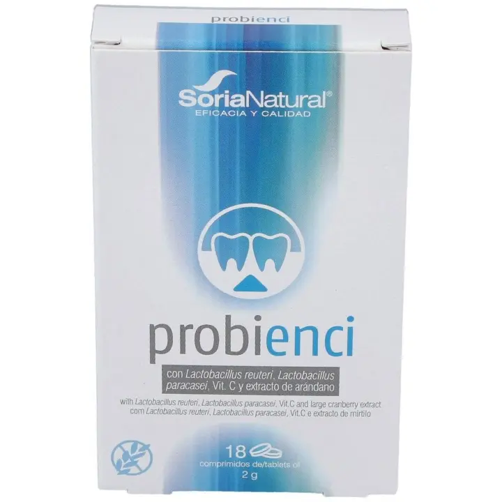 Soria Natural Probienci 18Comps - 1