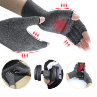 Guantes De Compresión Para Mano Sin Dedos Alivio Del Dolor Y Confort Unisex Material De Algodón Y Spandex Para Adultos - details 3