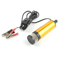 Bomba De Combustible Eléctrico Para Coche EAFC DC 12V 24V Submersible De Aluminio Para Automóviles Transmisión De Combustible Diesel 12L/Min - details 8