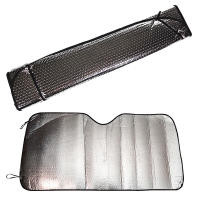 Protector Solar Universal Para Coche Cubierta De Parabrisas Con Aluminio Doble Cara Protección Contra El Calor Y Luz UV Accesorio Para Ventanas Del Coche - details 2
