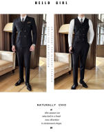 Traje De Boda Casual Para Hombre 2025 Doble Breasted 3/2 Piezas Estilo Regular Con Pantalones Sensación Alta Polyester Para Wedding - details 23