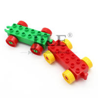 Bloques De Construcción Grandes MOC Vehículos De Tráfico Compatible Juguetes Educativos Creativos Para Niños Regalo Tamaño Grande ABS Sin Batería - details 3