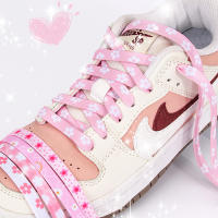 Nuevas Correas De Moda Con Diseño De Cerezo Colorido Para Deportivas Y Botas Correa De Hombre Para Zapatillas Deportivas - details 9