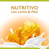 Palmolive Gel de Baño en Crema Natural Balance Nutritivo Con Leche y Miel, Botella 550+50 ml, Pack 3 uds - Gel de ducha cremoso, agradable fragancia, ayuda a mantener la hidratación natural de la piel, ingredientes y envases sostenibles, 600 ml. - details 1