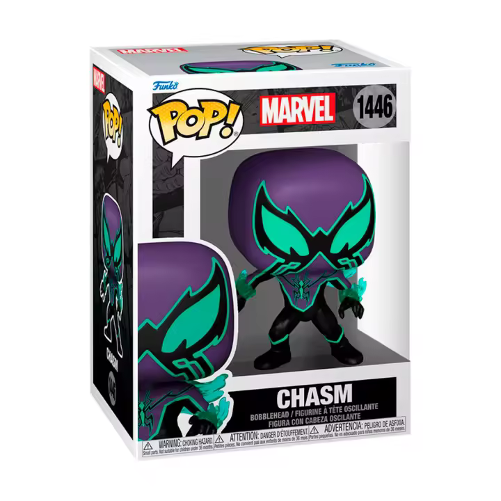 FIGURA FUNKO POP MARVEL CHASM 9 CM - Nuevo a Estrenar - Original FUNKO - Miniatura POP - 1